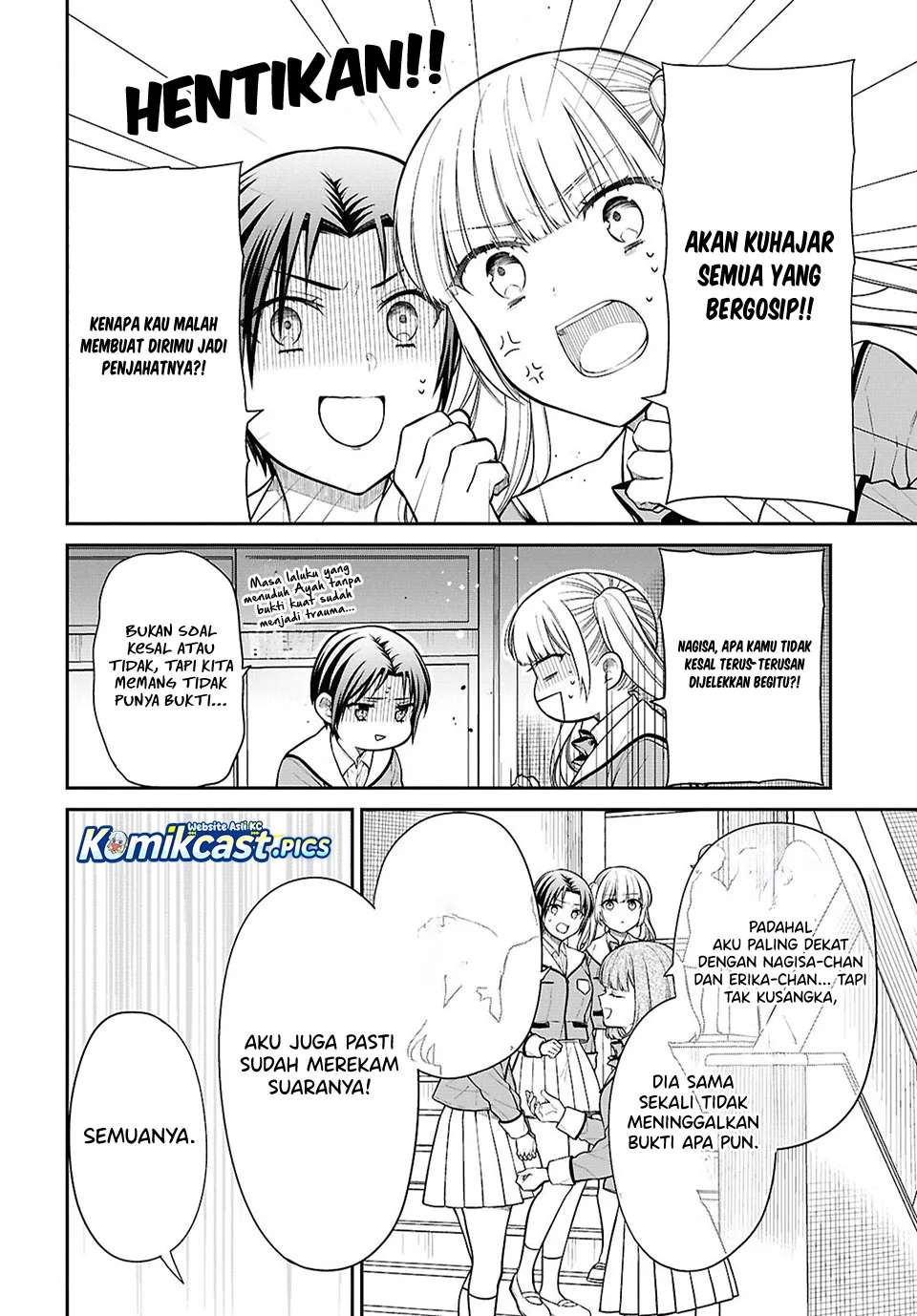 1-nen A-gumi no Monster Chapter 86 Gambar 8