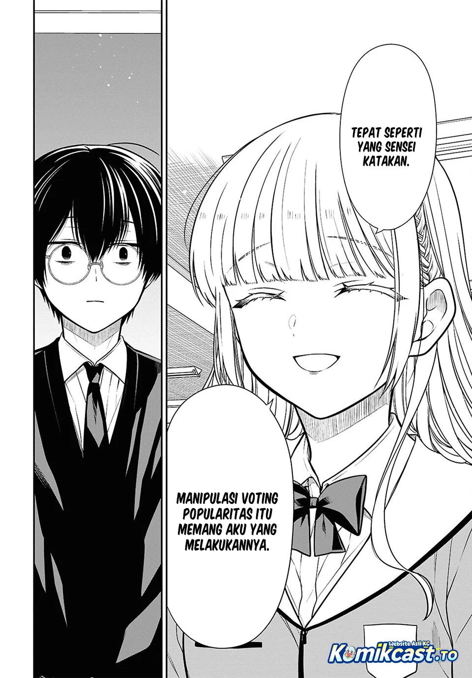1-nen A-gumi no Monster Chapter 88 Gambar 8