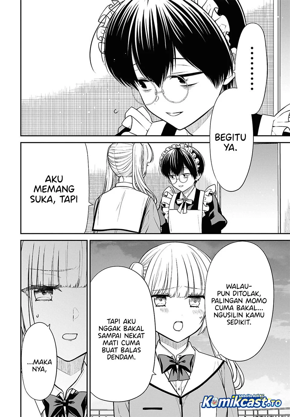 1-nen A-gumi no Monster Chapter 90 Gambar 9