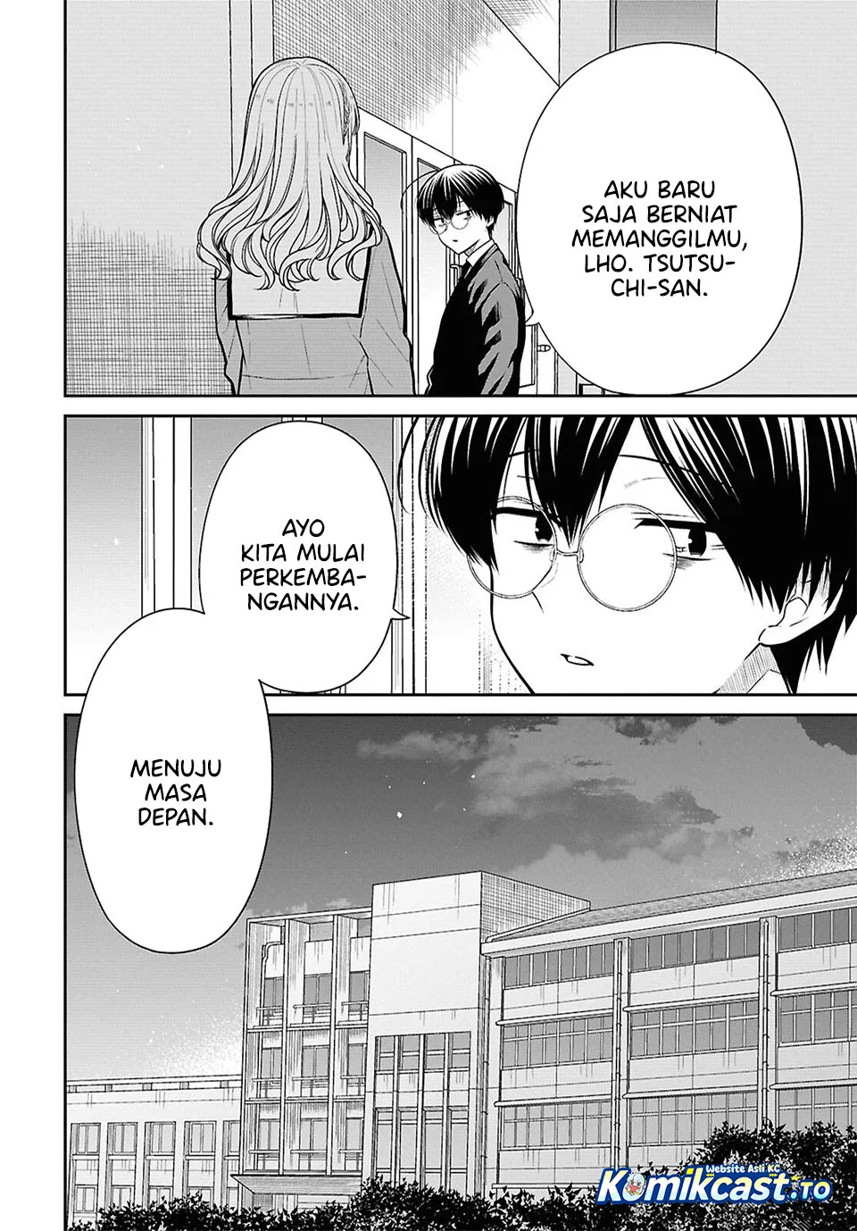 1-nen A-gumi no Monster Chapter 92 Gambar 9