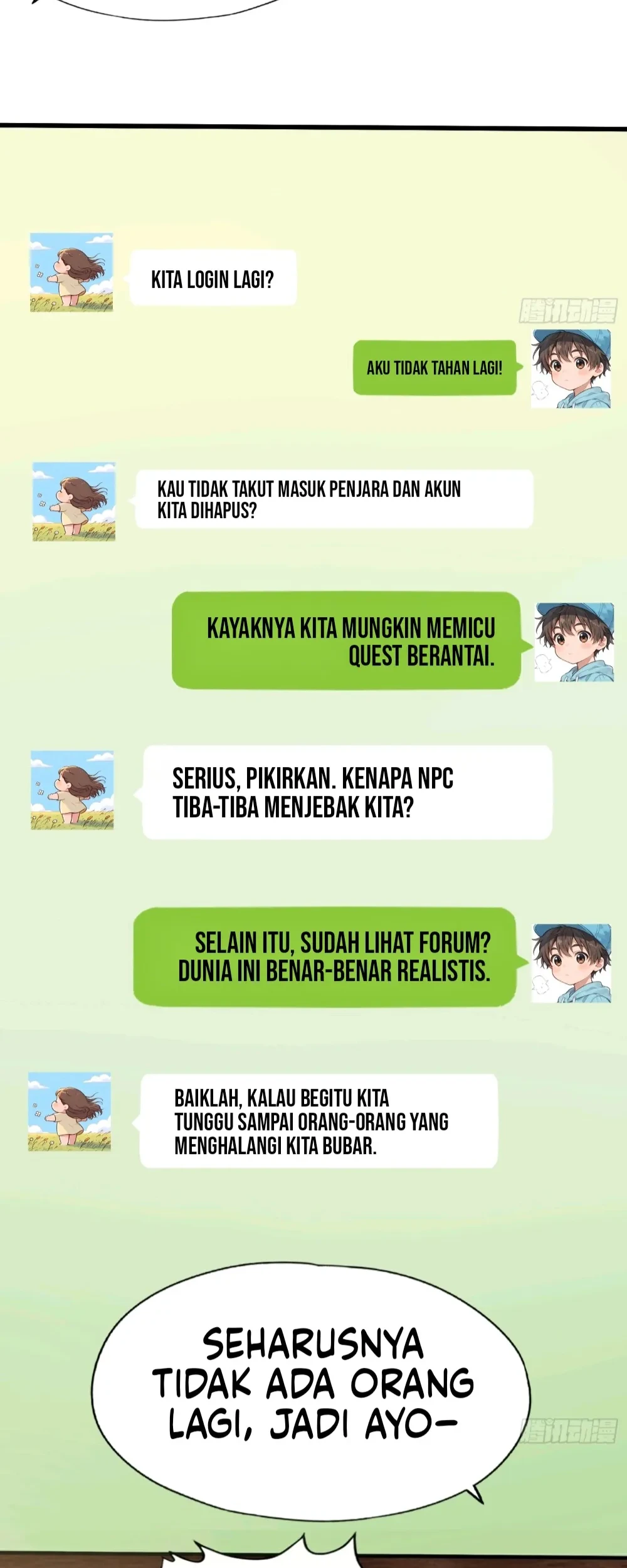 10,000 Ways to Eliminate Players Chapter 5 Gambar 11