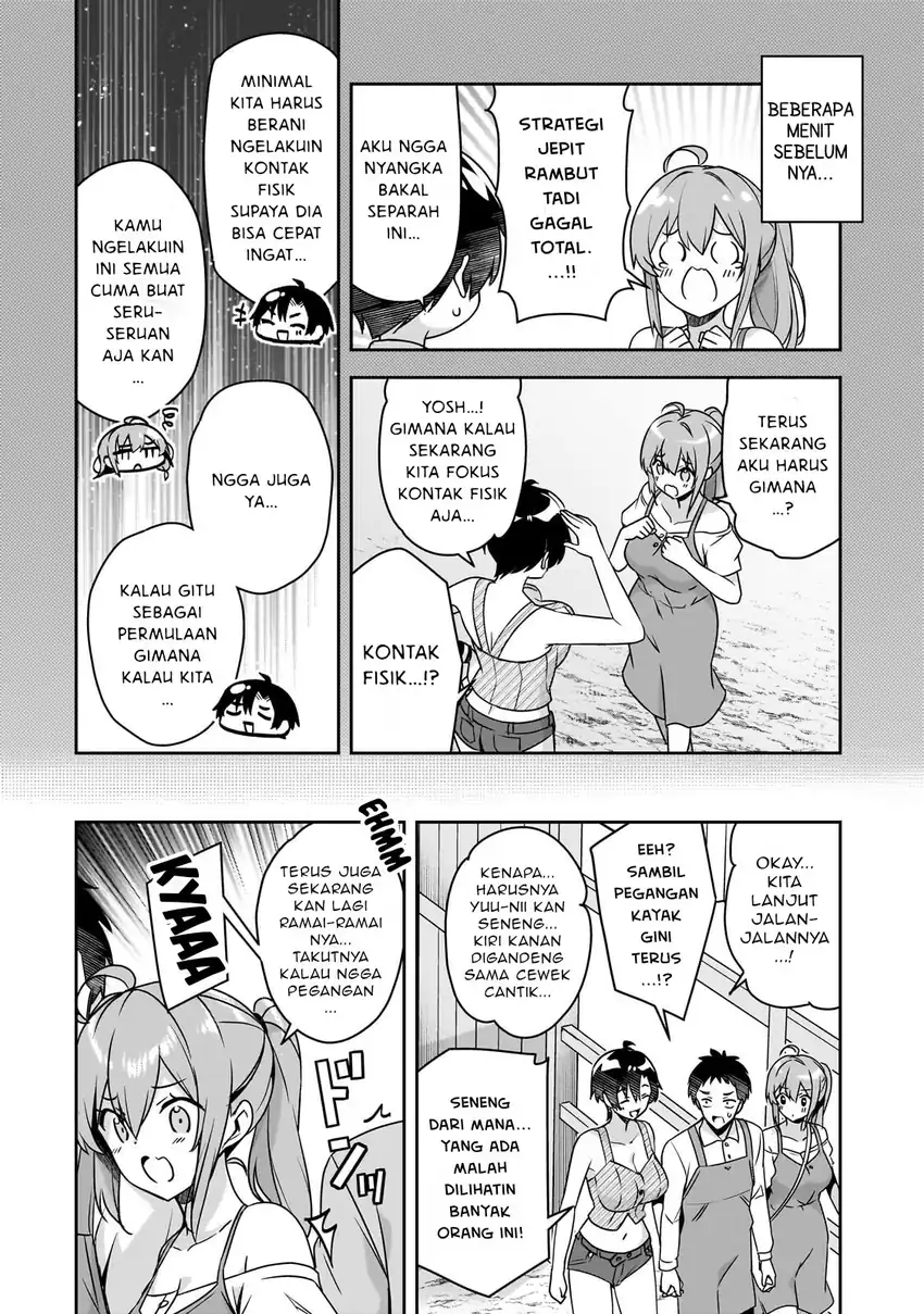 10-Nen Buri ni Saikai shita Kusogaki wa Seijun Bishoujo JK ni Seichou shiteita Chapter 13.2 Gambar 7