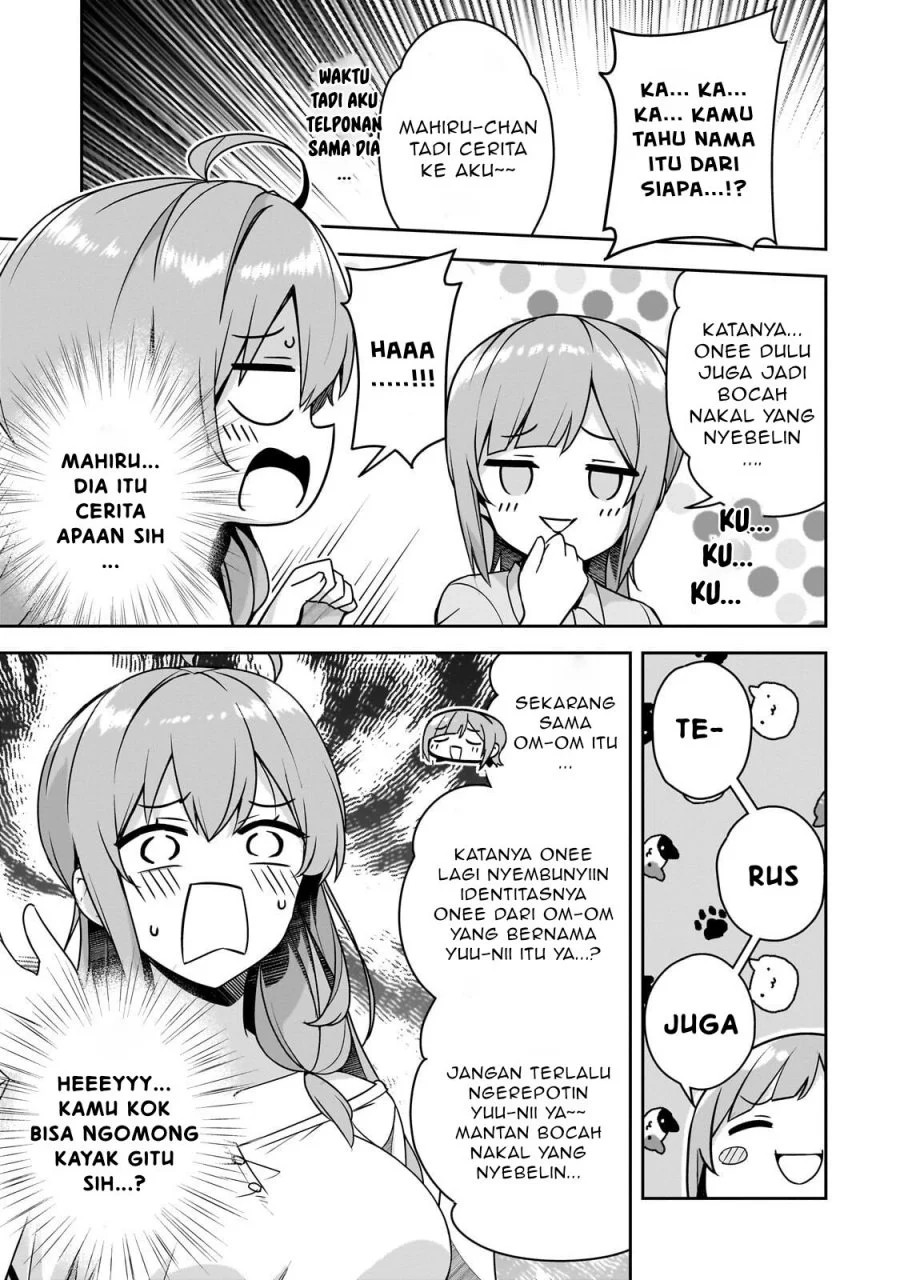 10-Nen Buri ni Saikai shita Kusogaki wa Seijun Bishoujo JK ni Seichou shiteita Chapter 14.2 Gambar 7