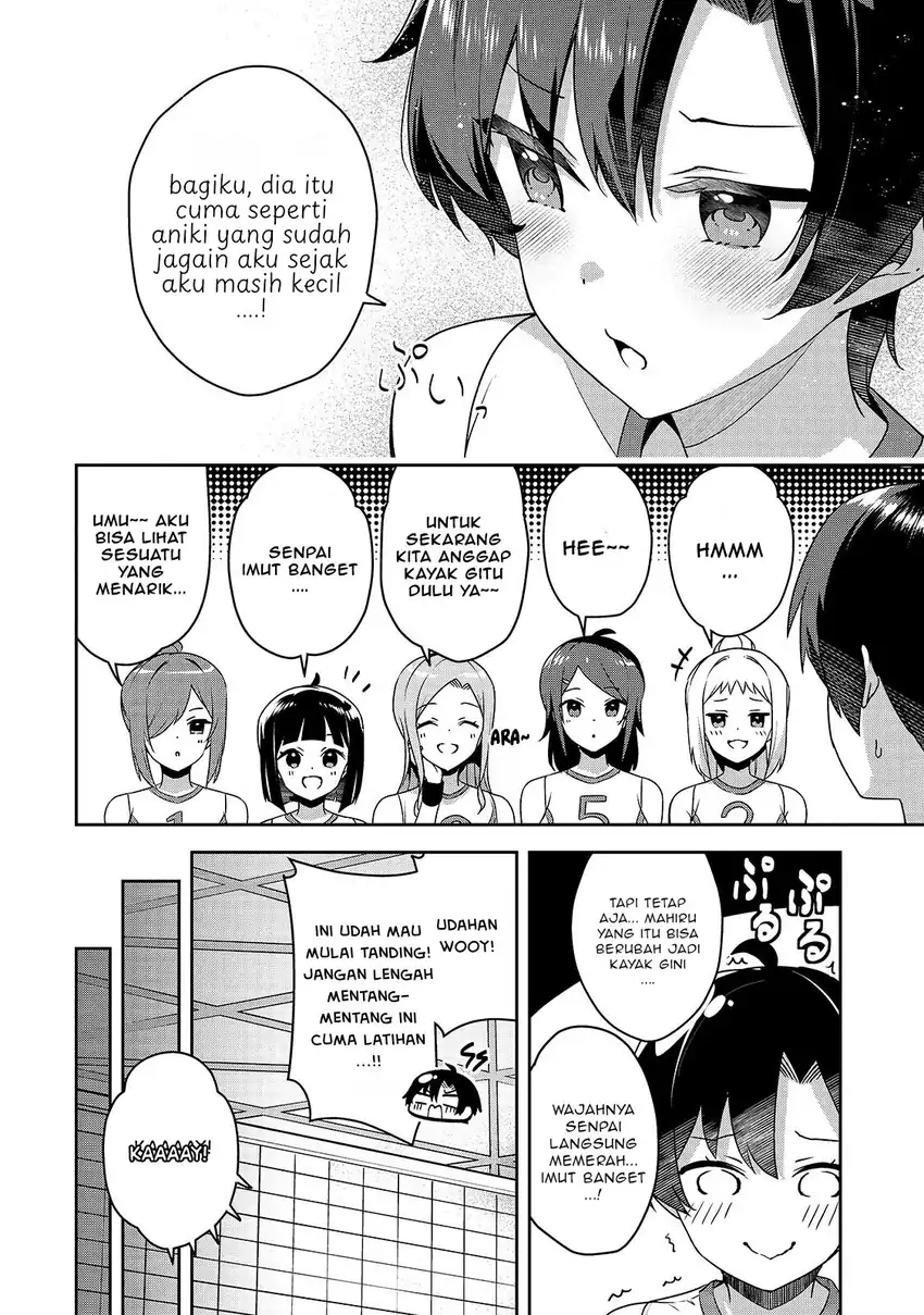 10-Nen Buri ni Saikai shita Kusogaki wa Seijun Bishoujo JK ni Seichou shiteita Chapter 15.1 Gambar 7