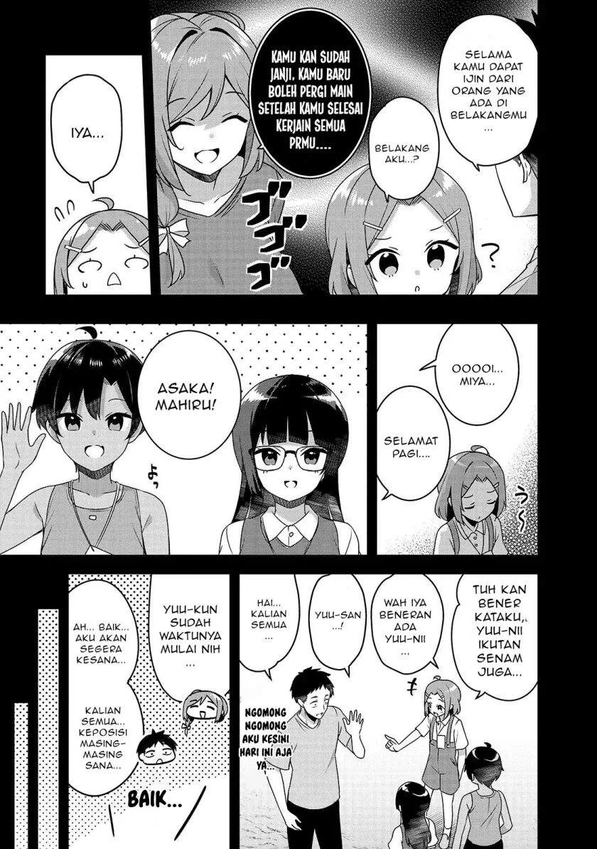 10-Nen Buri ni Saikai shita Kusogaki wa Seijun Bishoujo JK ni Seichou shiteita Chapter 16.1 Gambar 7