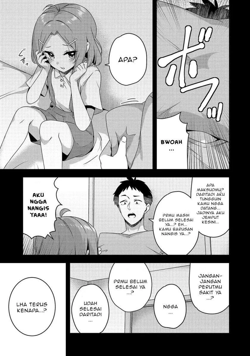 10-Nen Buri ni Saikai shita Kusogaki wa Seijun Bishoujo JK ni Seichou shiteita Chapter 16.2 Gambar 7