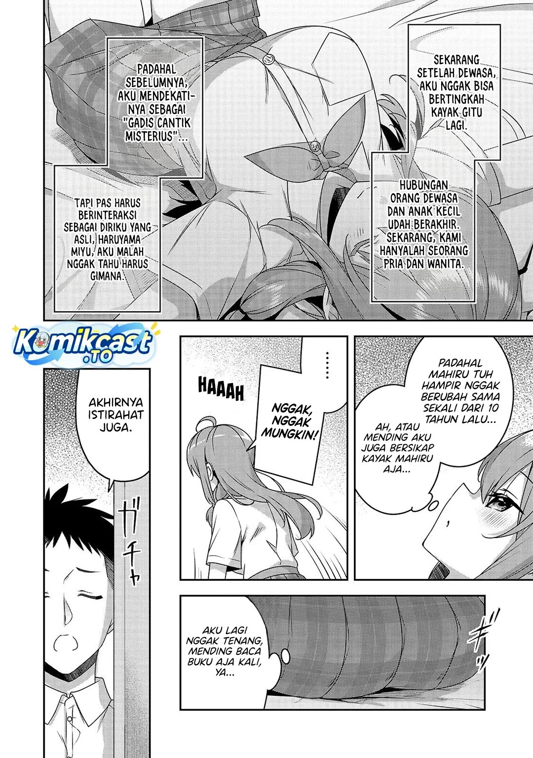 10-Nen Buri ni Saikai shita Kusogaki wa Seijun Bishoujo JK ni Seichou shiteita Chapter 19 Gambar 7