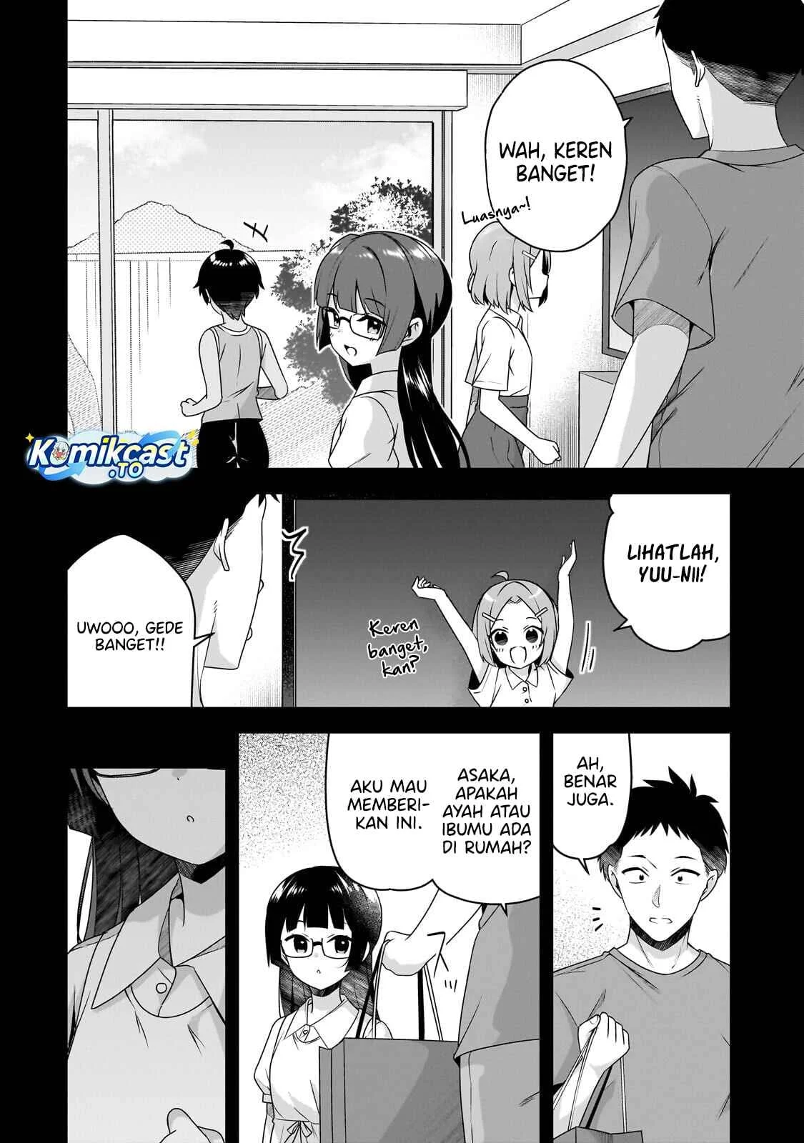 10-Nen Buri ni Saikai shita Kusogaki wa Seijun Bishoujo JK ni Seichou shiteita Chapter 20.1 Gambar 7