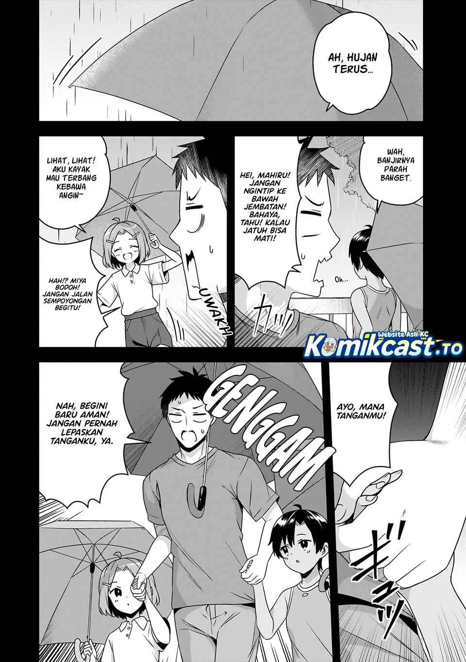 10-Nen Buri ni Saikai shita Kusogaki wa Seijun Bishoujo JK ni Seichou shiteita Chapter 20.2 Gambar 7