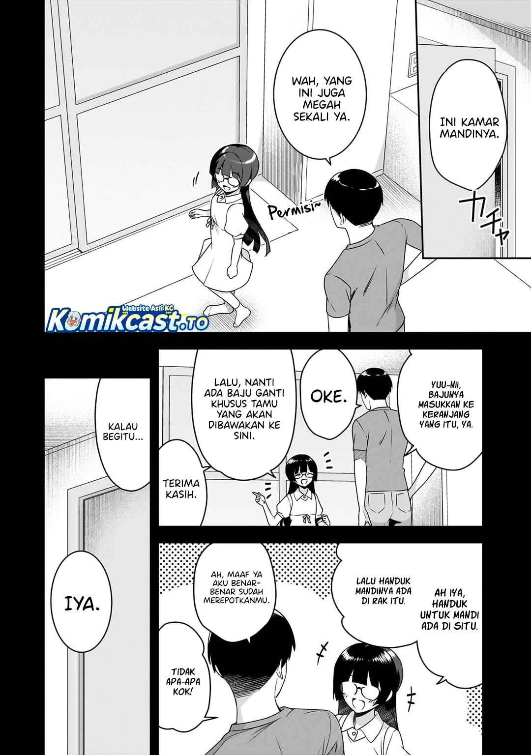 10-Nen Buri ni Saikai shita Kusogaki wa Seijun Bishoujo JK ni Seichou shiteita Chapter 21.1 Gambar 7