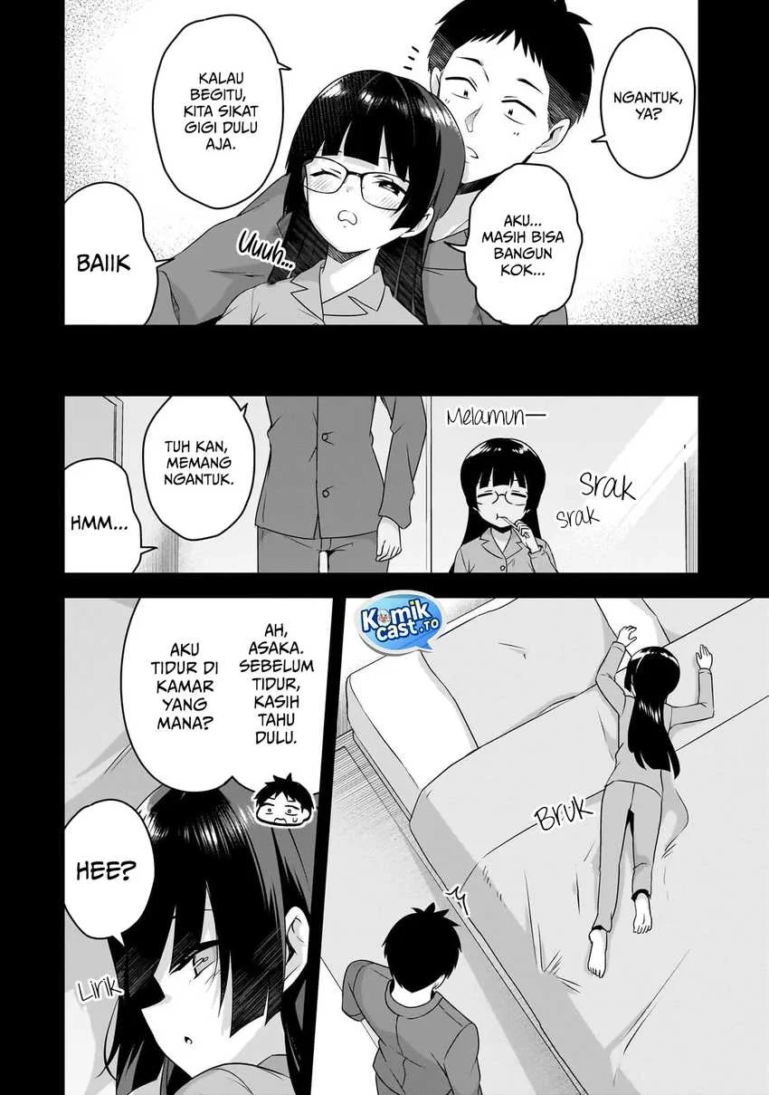 10-Nen Buri ni Saikai shita Kusogaki wa Seijun Bishoujo JK ni Seichou shiteita Chapter 21.2 Gambar 7