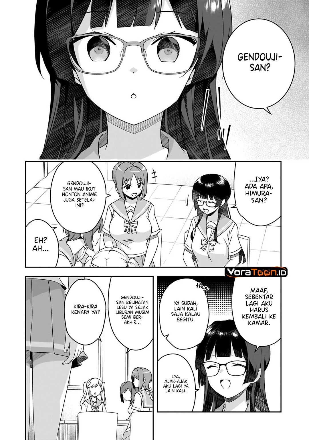 10-Nen Buri ni Saikai shita Kusogaki wa Seijun Bishoujo JK ni Seichou shiteita Chapter 22.2 Gambar 7