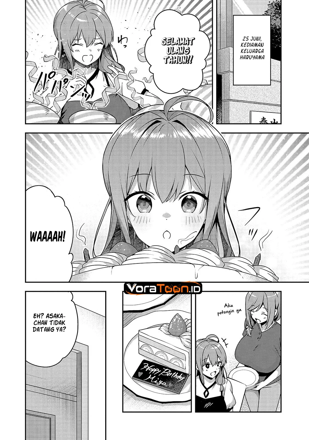 10-Nen Buri ni Saikai shita Kusogaki wa Seijun Bishoujo JK ni Seichou shiteita Chapter 23.1 Gambar 7