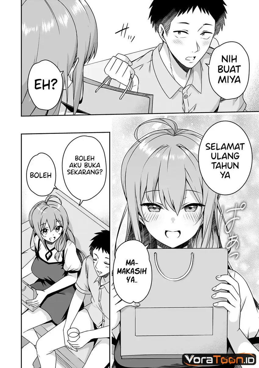 10-Nen Buri ni Saikai shita Kusogaki wa Seijun Bishoujo JK ni Seichou shiteita Chapter 23.2 Gambar 7