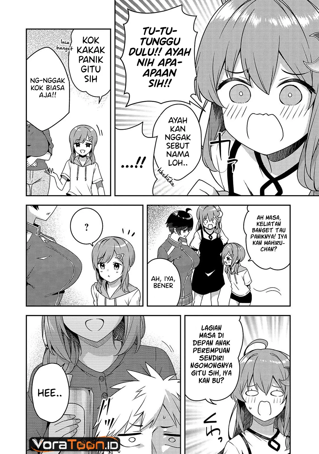 10-Nen Buri ni Saikai shita Kusogaki wa Seijun Bishoujo JK ni Seichou shiteita Chapter 24.2 Gambar 7