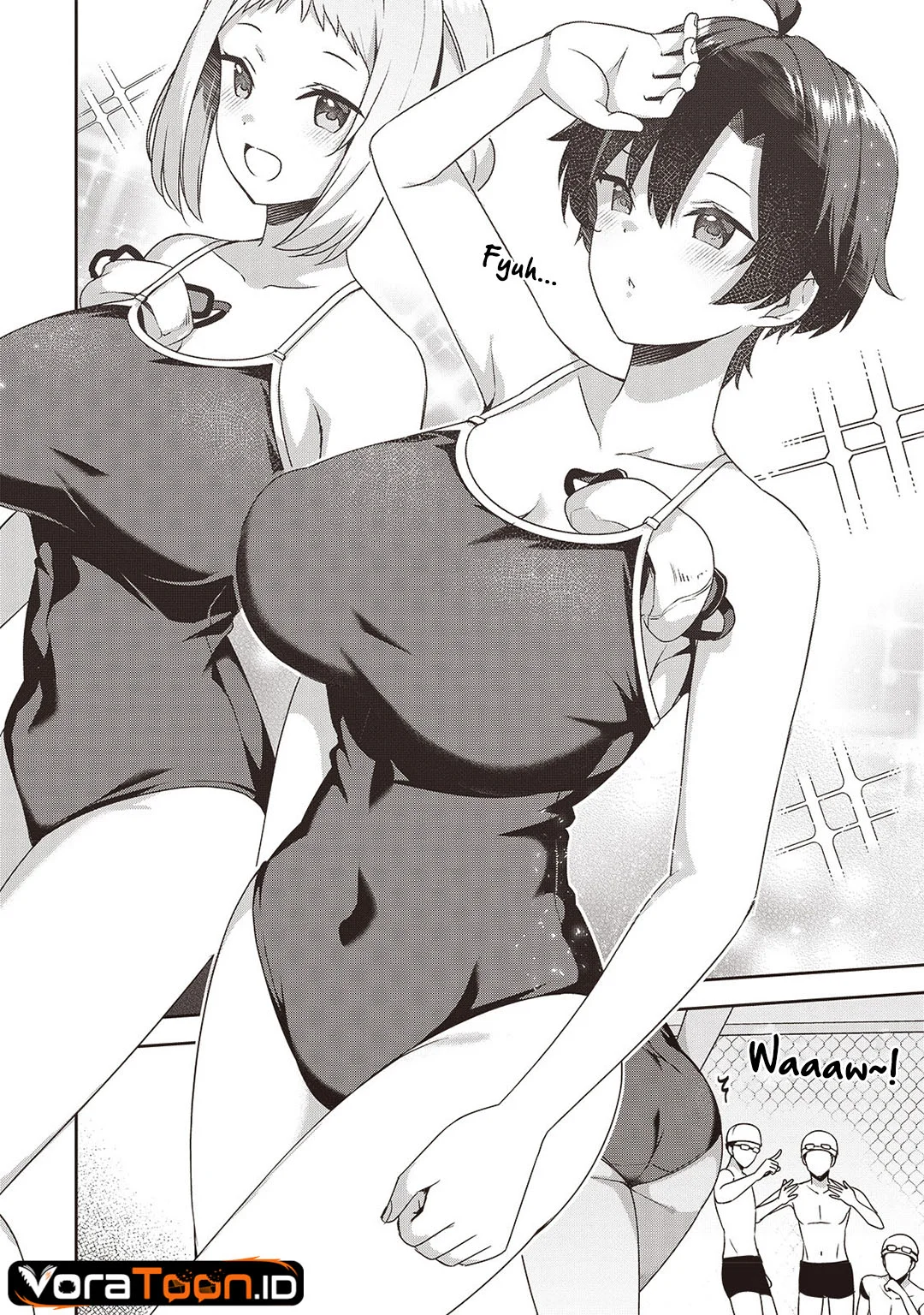 10-Nen Buri ni Saikai shita Kusogaki wa Seijun Bishoujo JK ni Seichou shiteita Chapter 25.1 Gambar 7