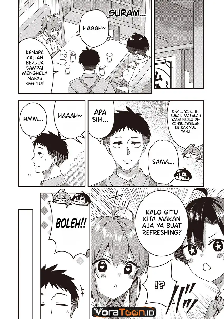 10-Nen Buri ni Saikai shita Kusogaki wa Seijun Bishoujo JK ni Seichou shiteita Chapter 25.2 Gambar 7