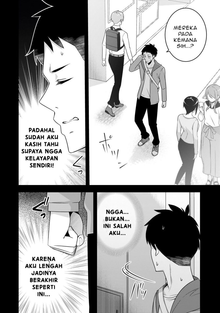 10-Nen Buri ni Saikai shita Kusogaki wa Seijun Bishoujo JK ni Seichou shiteita Chapter 6.2 Gambar 7
