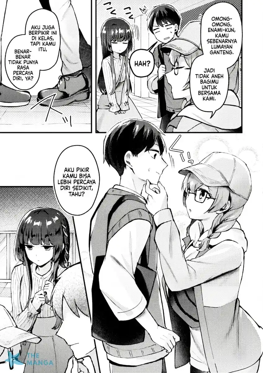 10-nenmae ni Time Leap shite Osananajimi no Ojousama wo Tasuketara Iinazuke ni Narimashita Chapter 9 Gambar 8
