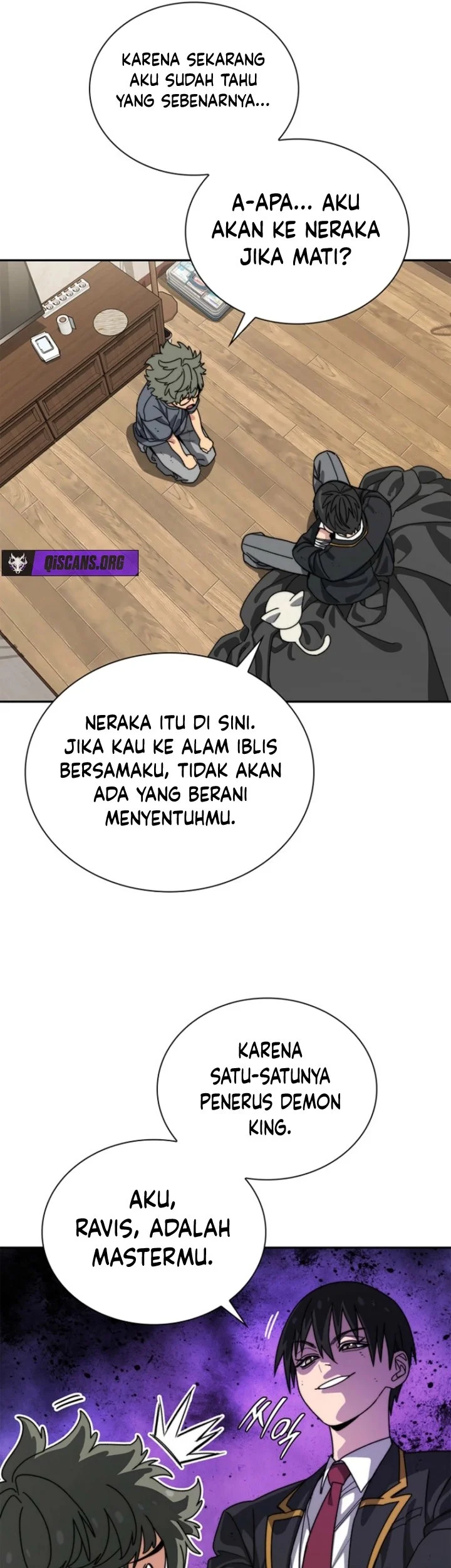 18-Year-Old Demon King Chapter 12 Gambar 22