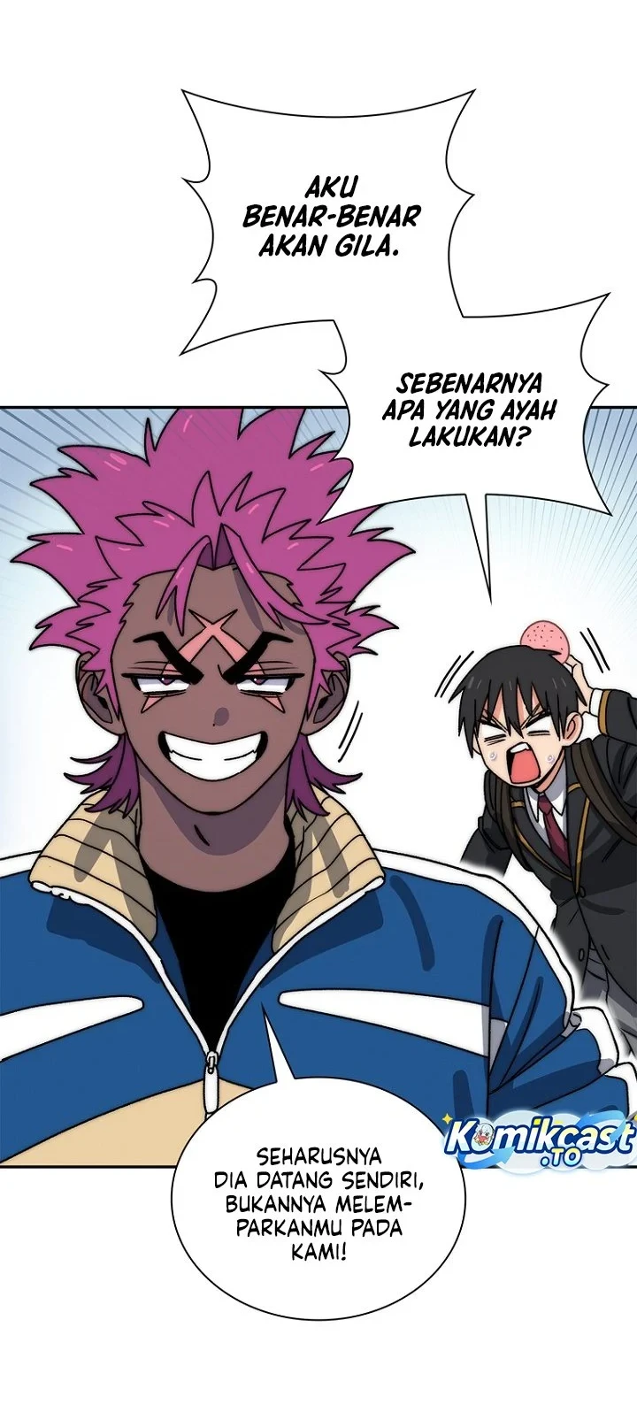 18-Year-Old Demon King Chapter 40 Gambar 21