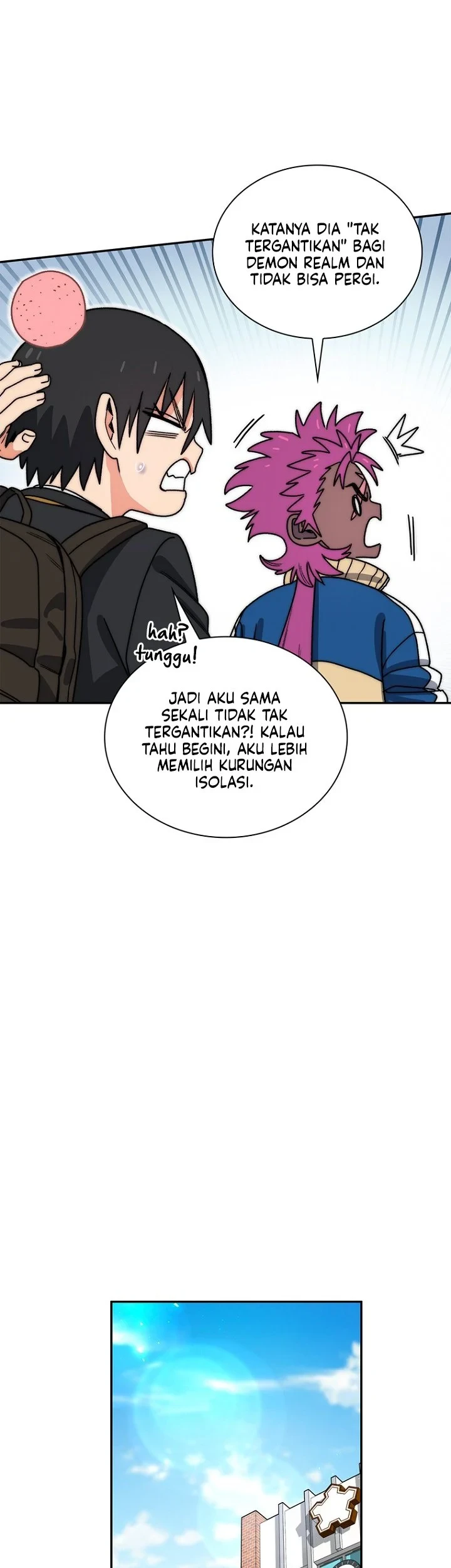 18-Year-Old Demon King Chapter 40 Gambar 22