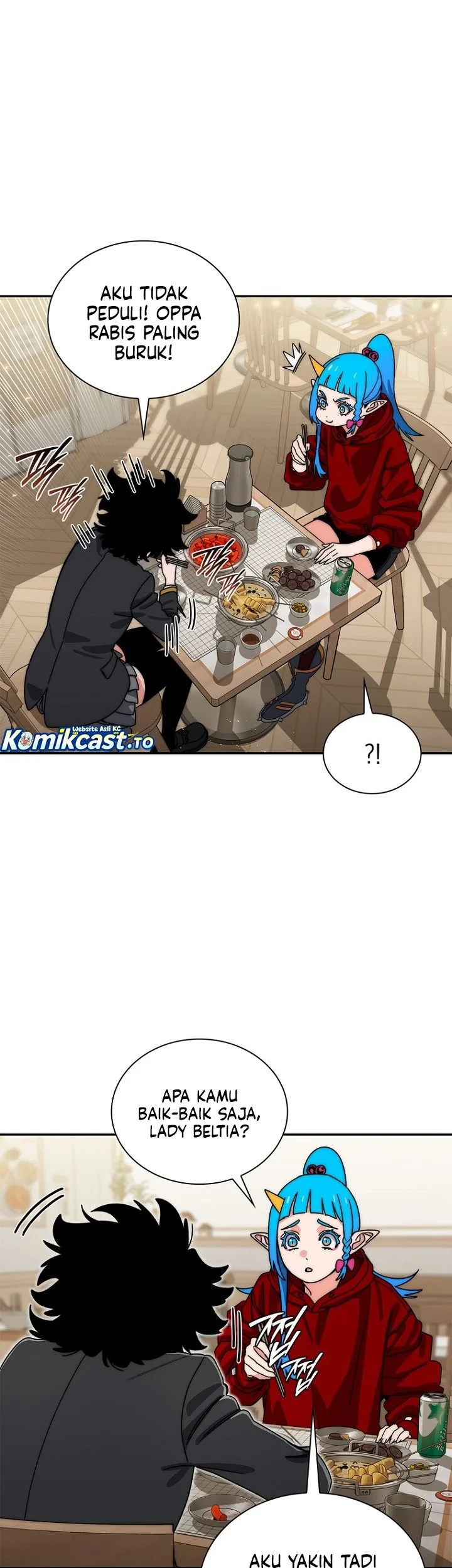 18-Year-Old Demon King Chapter 41 Gambar 22