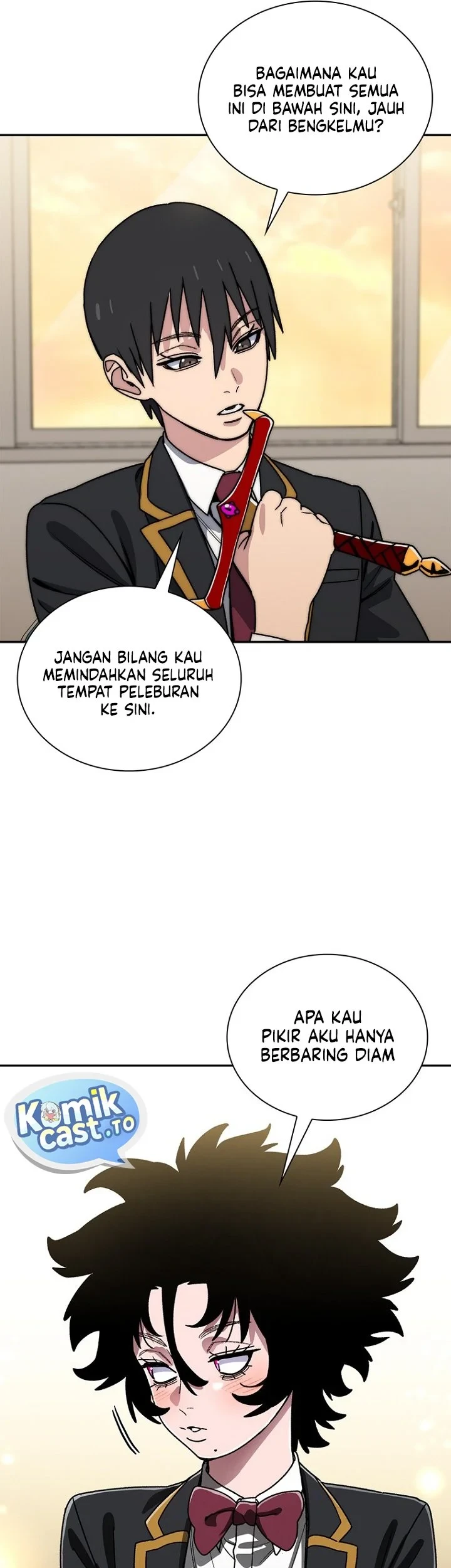 18-Year-Old Demon King Chapter 43 Gambar 18