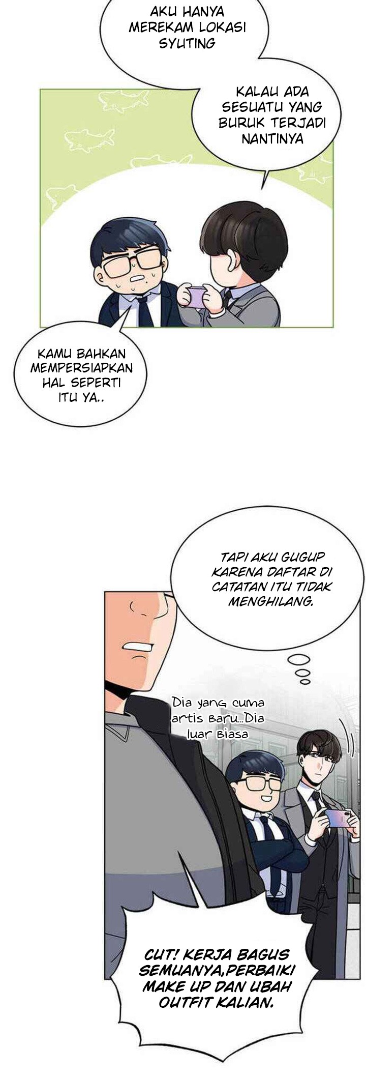 1st Year Max Level Manager Chapter 12 Gambar 17