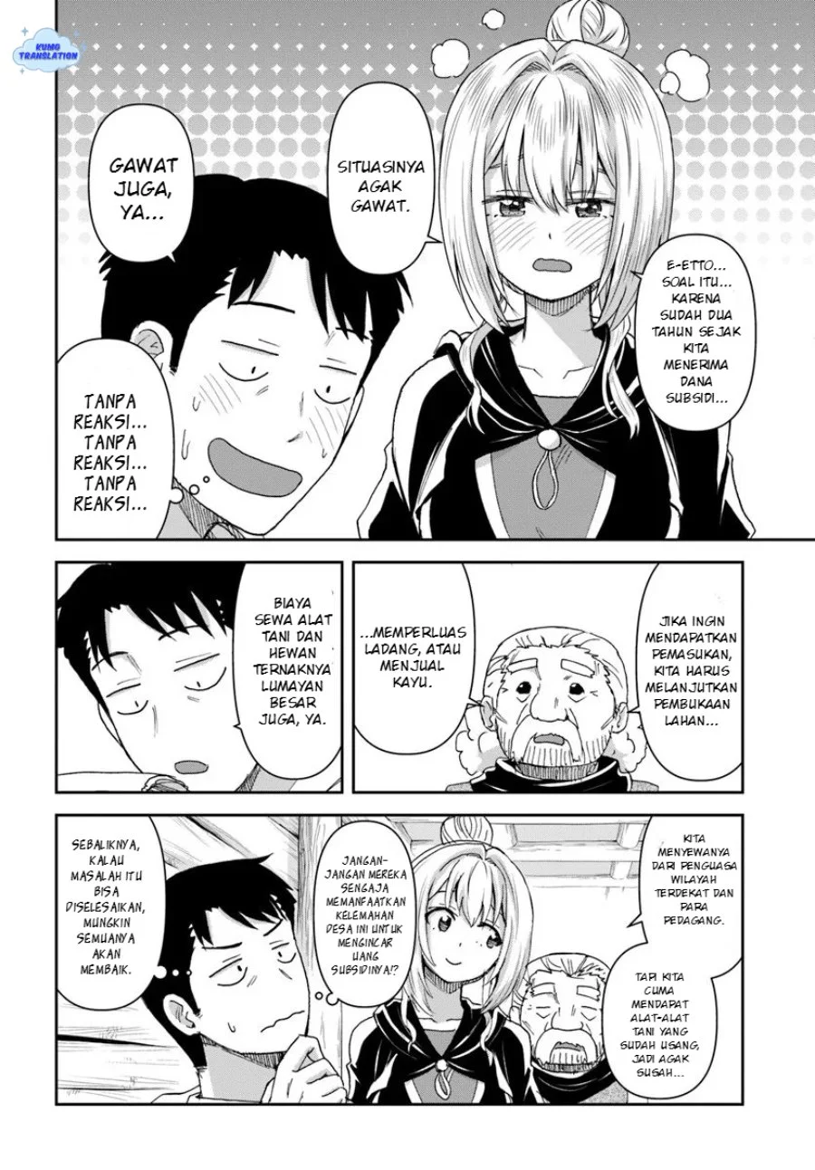 35-sai dokushin Yamada, isekai mura ni risou no sekando hausu o tsukuritai 〜 isekai to genjitsu no ii tokodori raifu 〜 Chapter 7 Gambar 9
