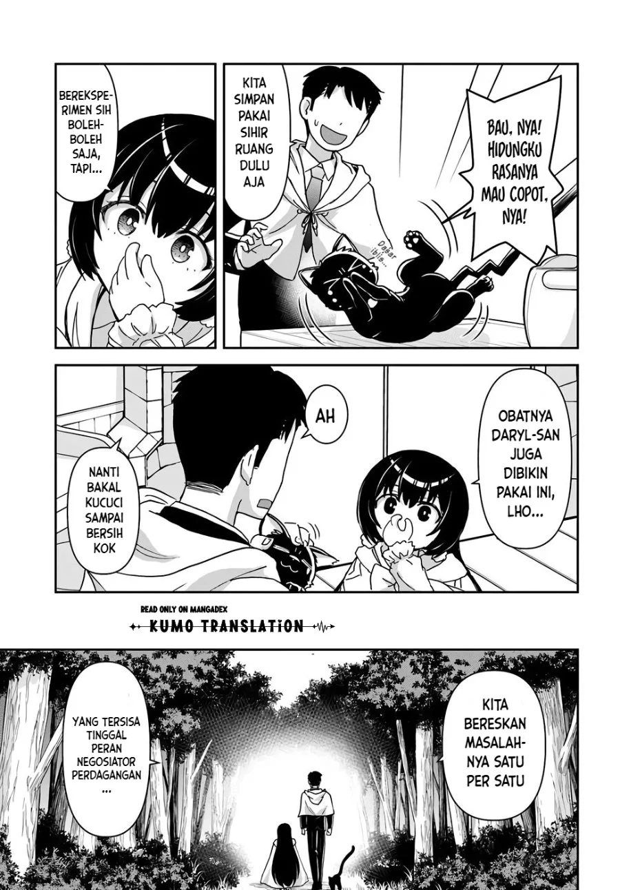35-sai dokushin Yamada, isekai mura ni risou no sekando hausu o tsukuritai 〜 isekai to genjitsu no ii tokodori raifu 〜 Chapter 8 Gambar 10