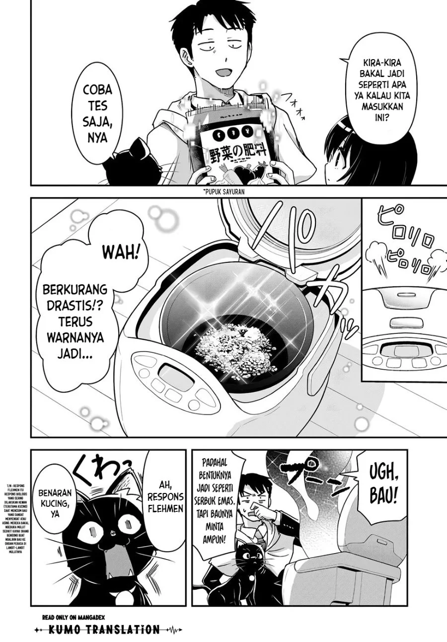 35-sai dokushin Yamada, isekai mura ni risou no sekando hausu o tsukuritai 〜 isekai to genjitsu no ii tokodori raifu 〜 Chapter 8 Gambar 9
