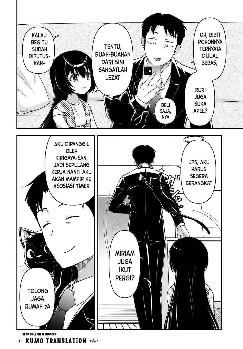 35-sai dokushin Yamada, isekai mura ni risou no sekando hausu o tsukuritai 〜 isekai to genjitsu no ii tokodori raifu 〜 Chapter 9 Gambar 9