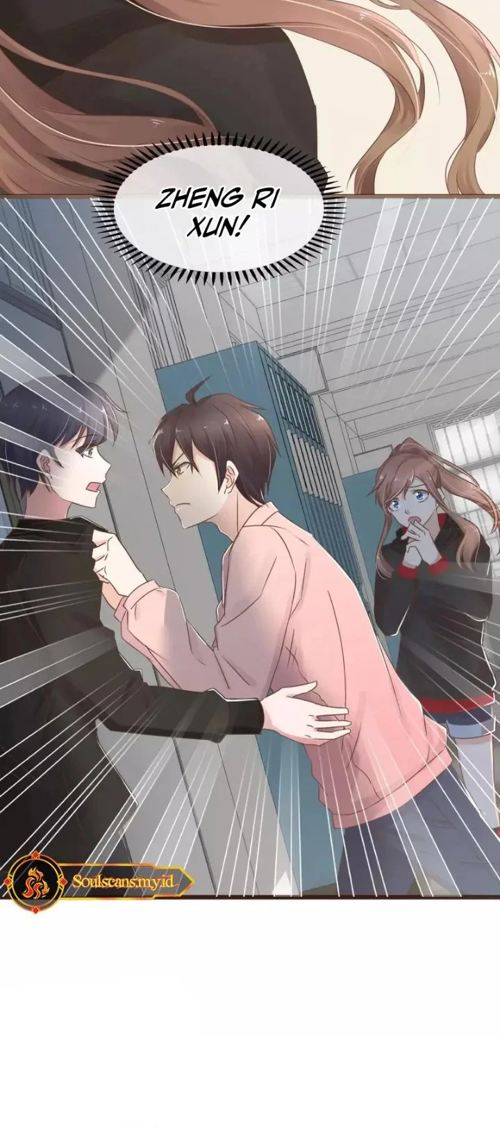 37.5℃ Hidden Love Chapter 10 Gambar 12
