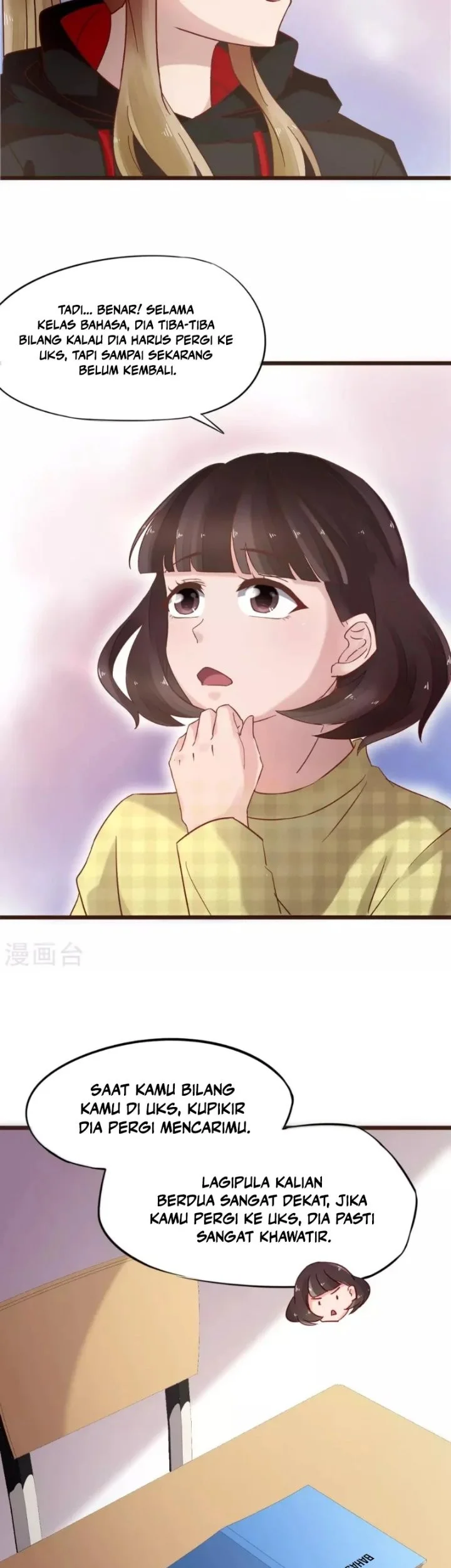 37.5℃ Hidden Love Chapter 6 Gambar 8