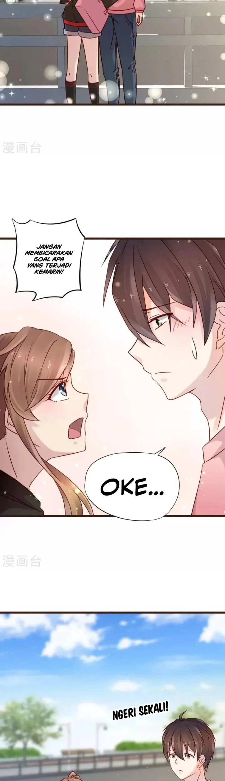 37.5℃ Hidden Love Chapter 8 Gambar 12