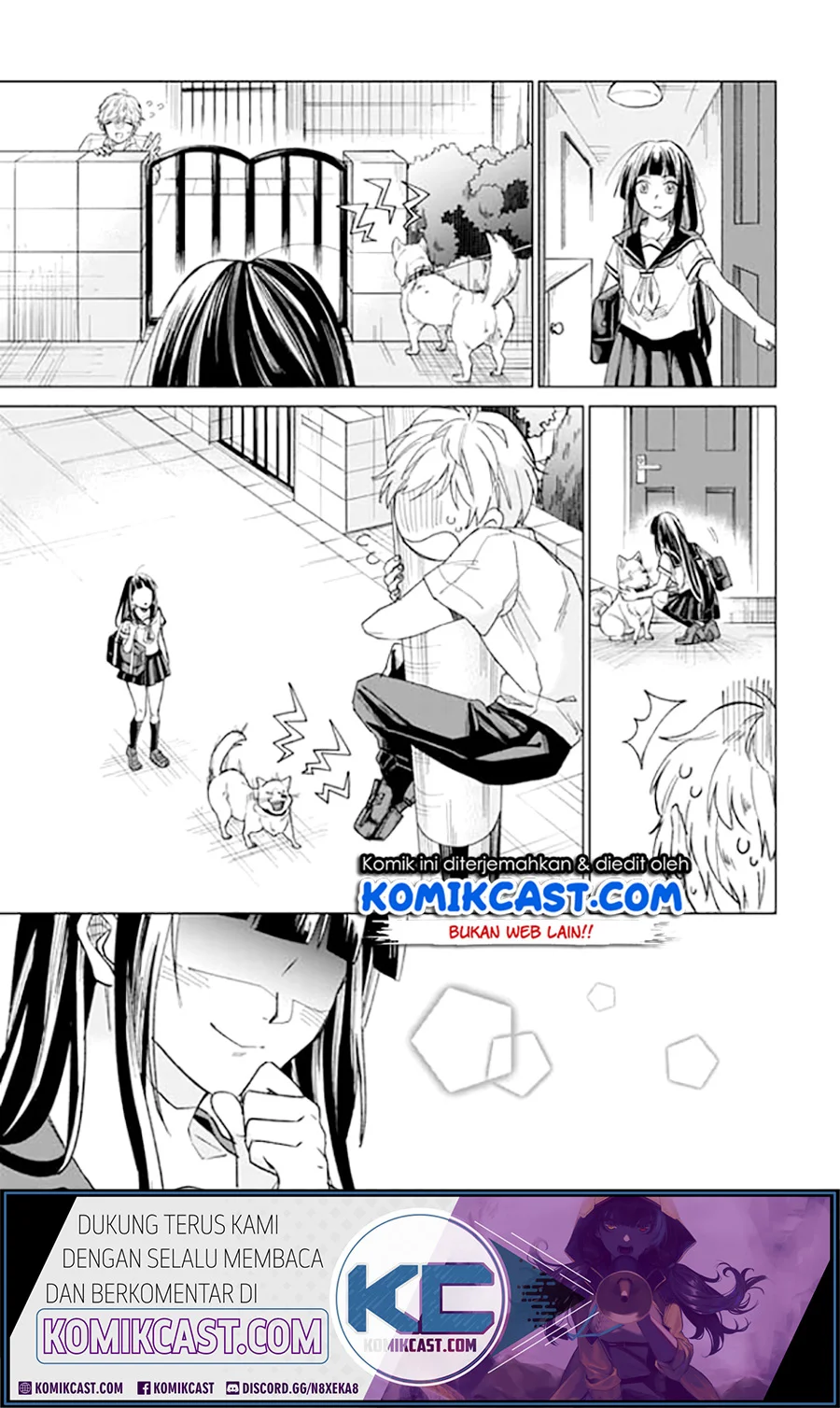 49 Kaime no Kokuhaku Chapter 1 Oneshot – halaman 9