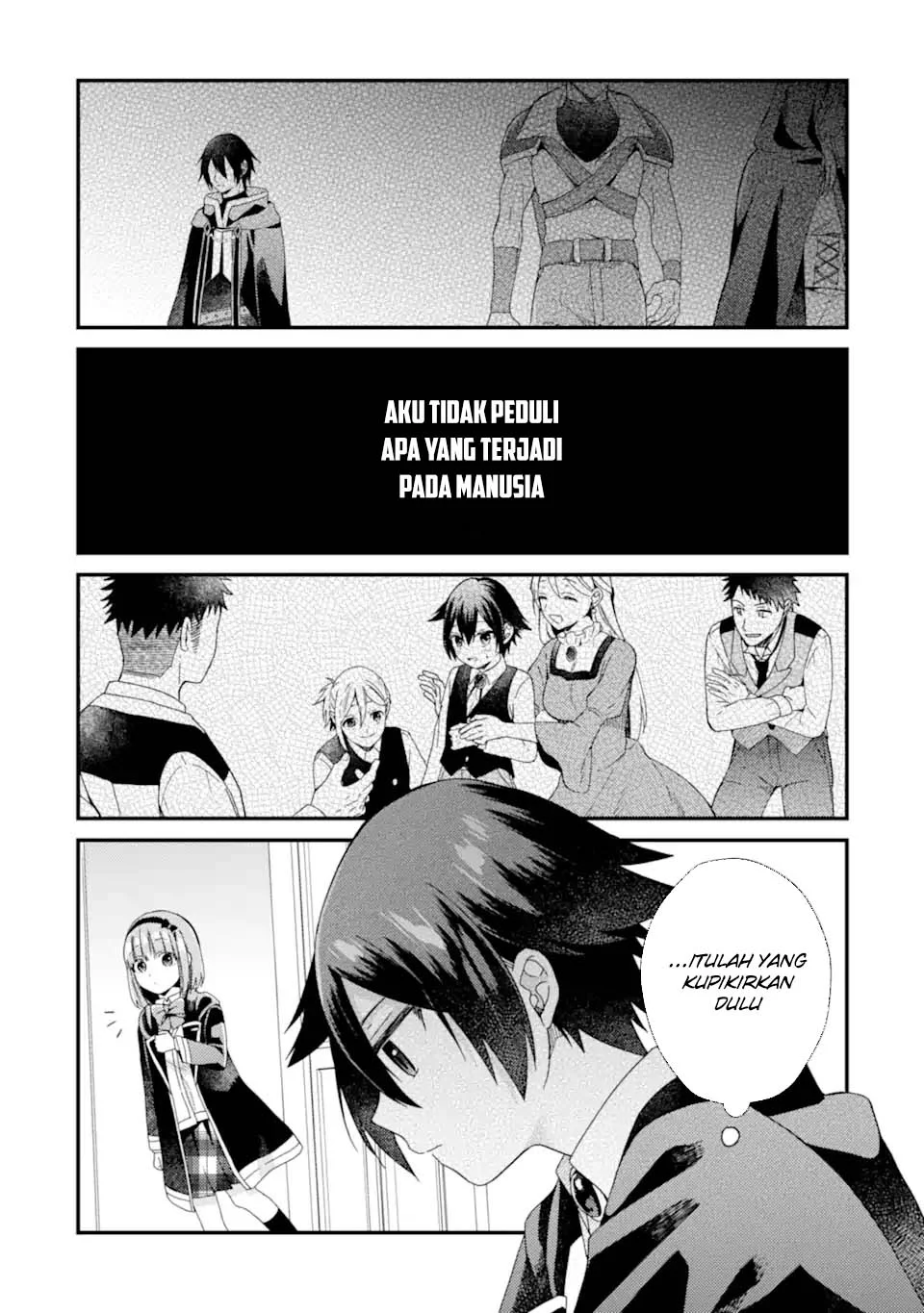 6-sai No Kenja Wa Hikage No Michi Wo Ayumitaia Chapter 19 Gambar 9