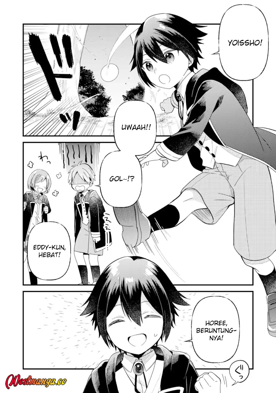 6-sai No Kenja Wa Hikage No Michi Wo Ayumitaia Chapter 20 Gambar 12