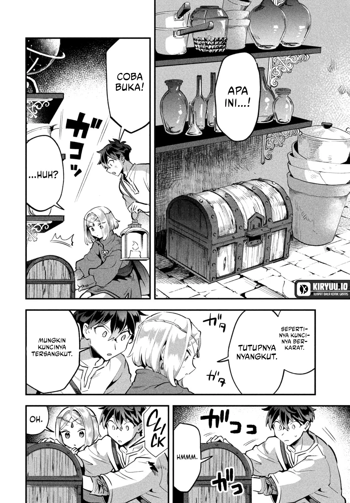 7-Nin no Nemuri Hime Chapter 38 Gambar 7