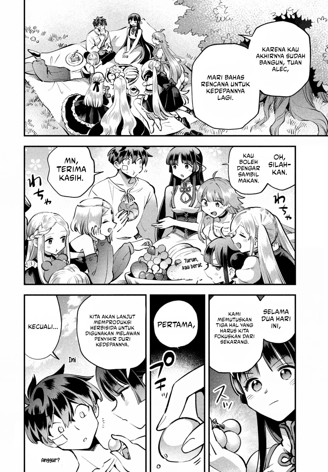 7-Nin no Nemuri Hime Chapter 49 Gambar 7