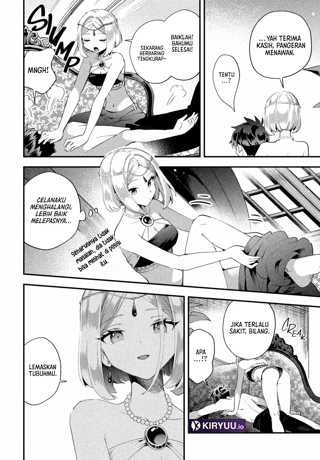 7-Nin no Nemuri Hime Chapter 72 Gambar 7