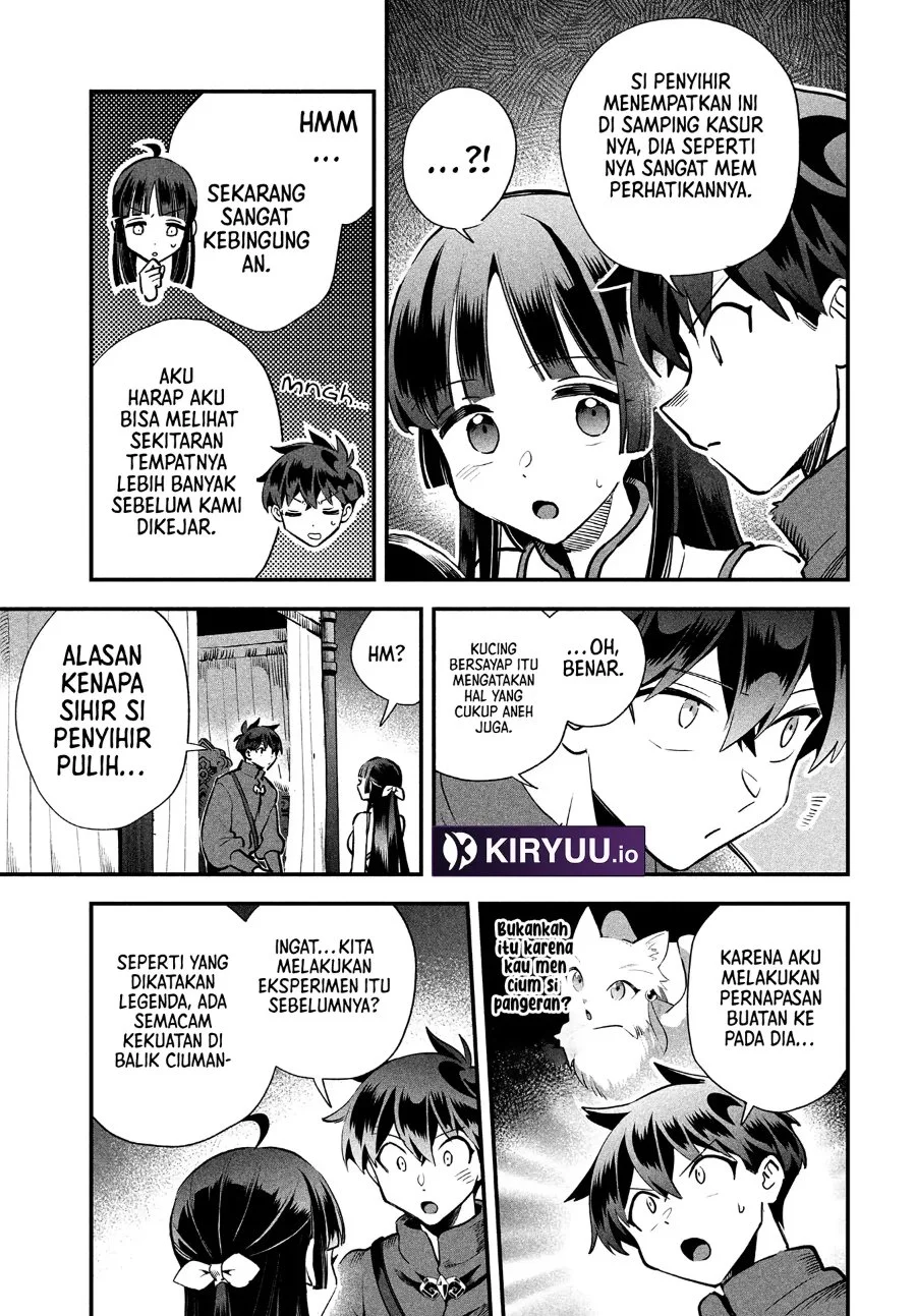 7-Nin no Nemuri Hime Chapter 76 Gambar 7