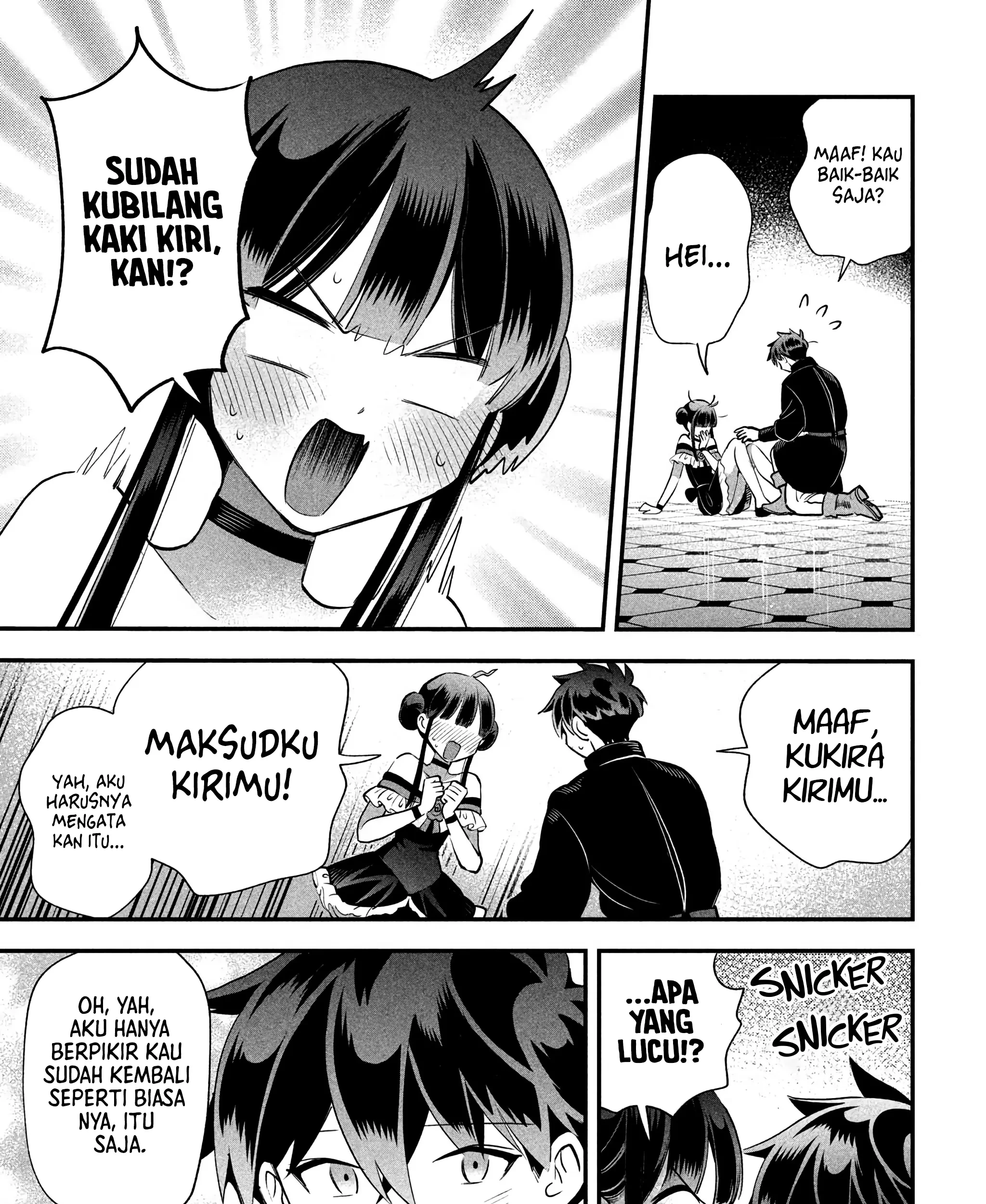 7-Nin no Nemuri Hime Chapter 78 Gambar 7