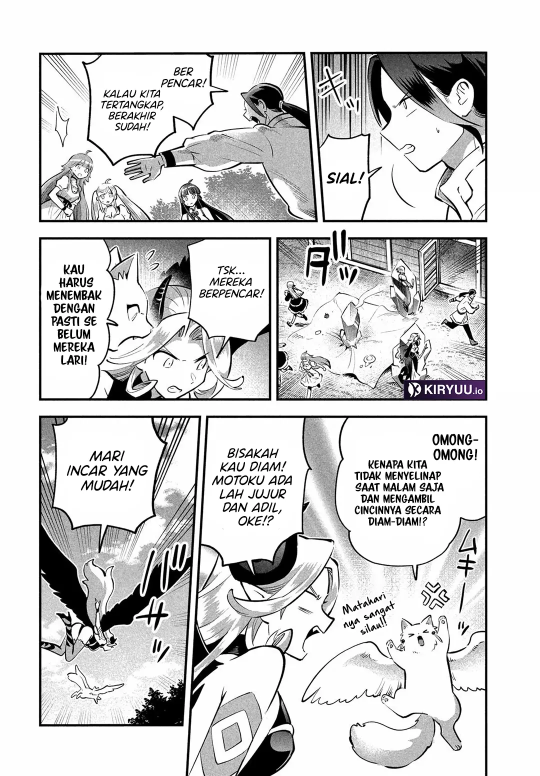 7-Nin no Nemuri Hime Chapter 94 Gambar 7