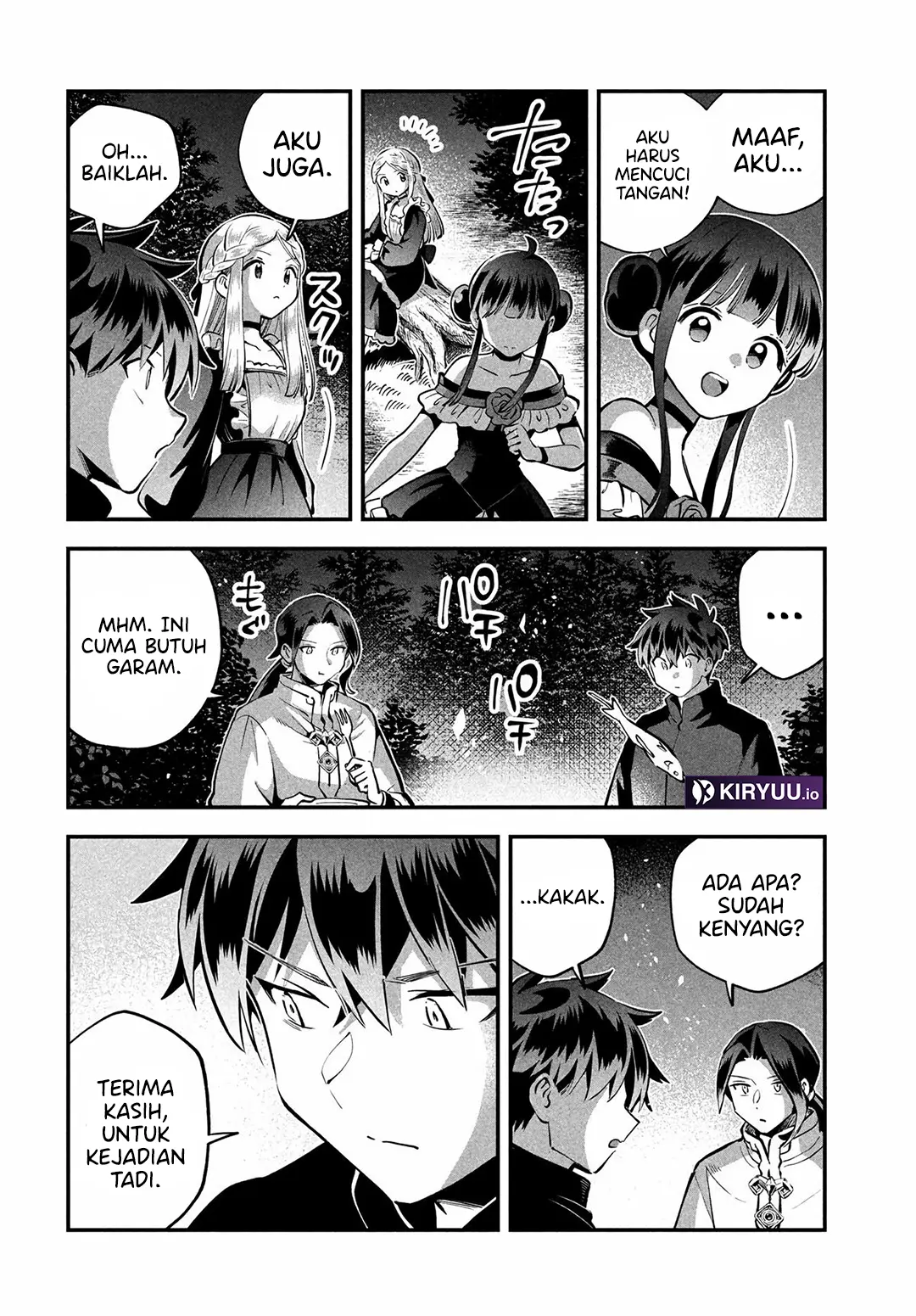 7-Nin no Nemuri Hime Chapter 96 Gambar 7