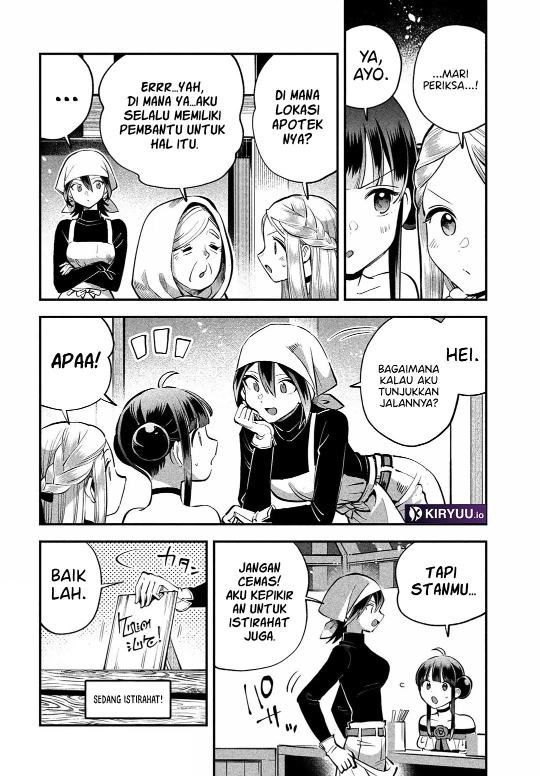 7-Nin no Nemuri Hime Chapter 99 Gambar 7