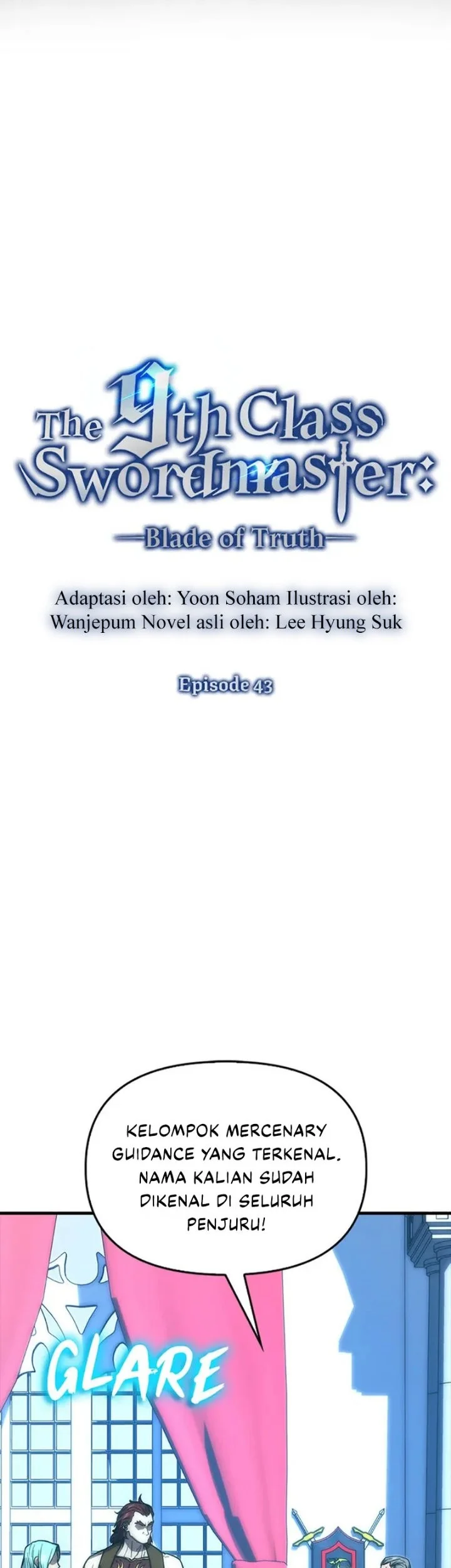 9th Class Sword Master Chapter 43 Gambar 18