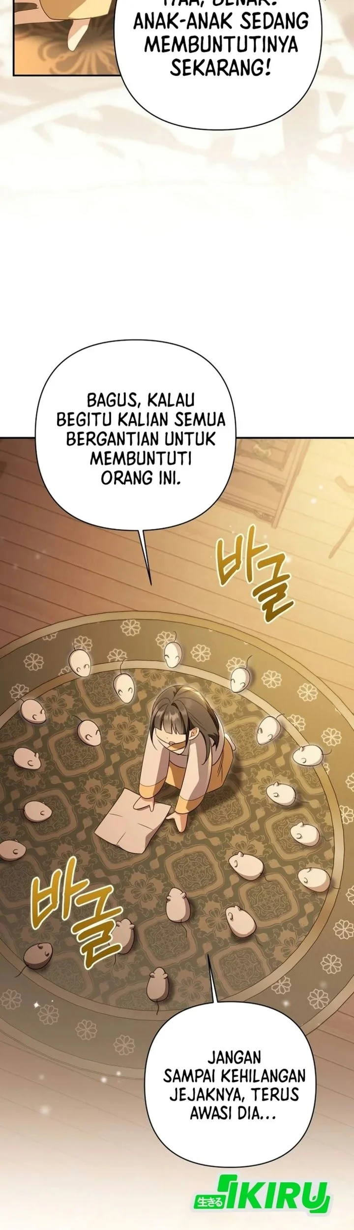 A Baby Cat Who Commands the Dog Clan Chapter 41 Gambar 26