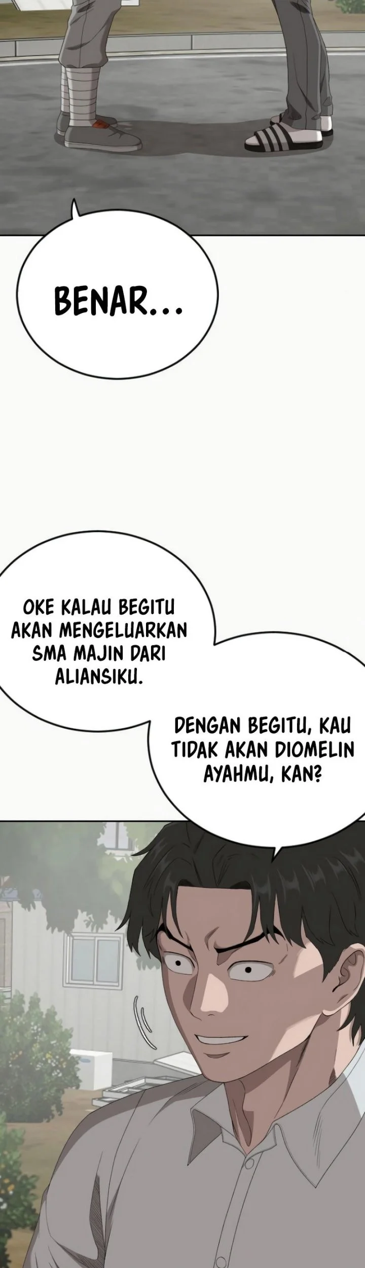 A Bad Person Chapter 285 Gambar 22